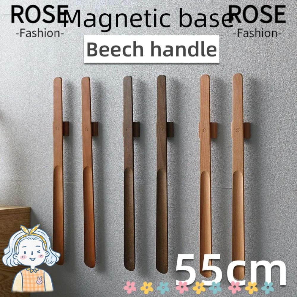 Extrator De Sapato ROSEGOODS , Calçadeira De Colher Preguiçosa Com Alça , Buzina Flexível Útil De 55 Cm