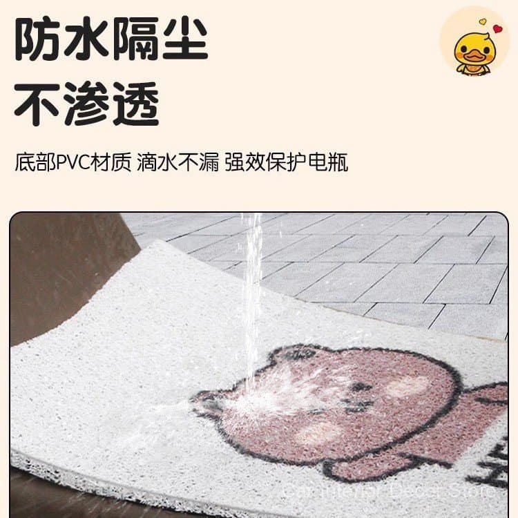 O tapete para veículos elétricos Tayling Youxiang EB é à prova d'água e antiderrapante, feito de borracha durável com la