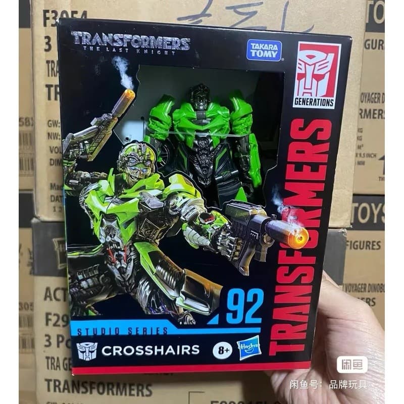 Original Takara Tomy Hasbro Transformadores Série De Estúdio SS92 Crosshairs Filmes Clássicos Brinquedos