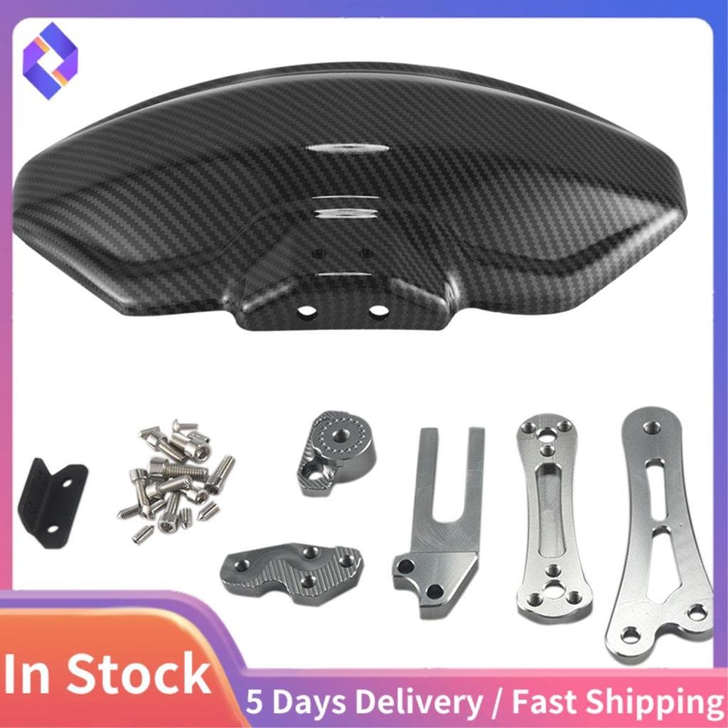 Guarda-Lamas Traseiro Universal Para Roda De Motocicleta , Proteção Contra Respingos De Pneu TMAX 530 GN125 Z900 , B