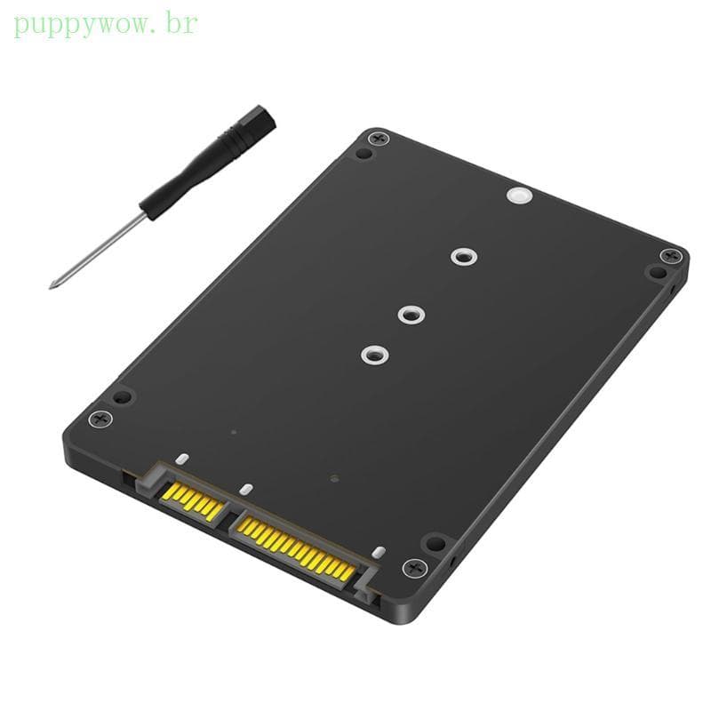 Gabinete Conversores Disco Rígido PUP M 2 Para SATA3 0 Proteções Preto