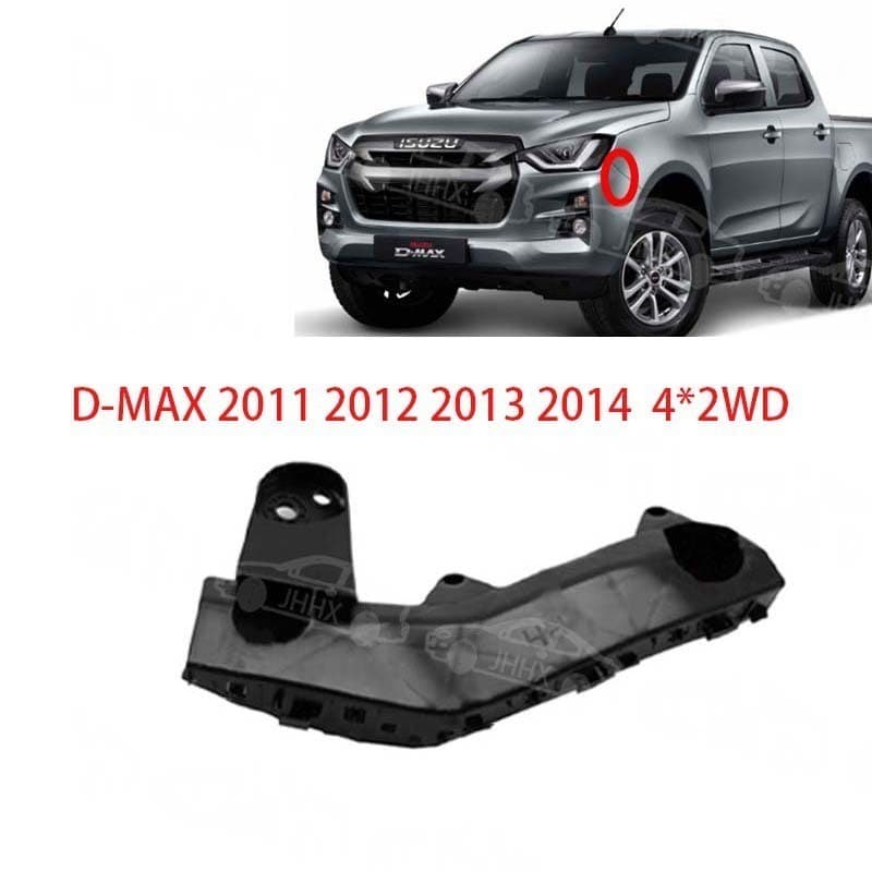 D-MAX 2011-2014 4*2WD suporte de fixação do para-choque dianteiro suporte do para-choque dianteiro acessórios do carro a