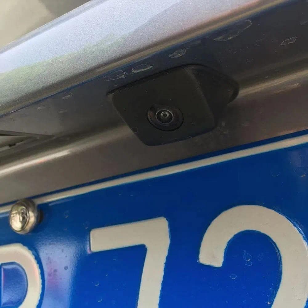 Novo Genuíno Placa De Licença Do Carro Câmera Visão Traseira Backup Estacionamento Reverso 9825377980 Para Peugeot 4008 