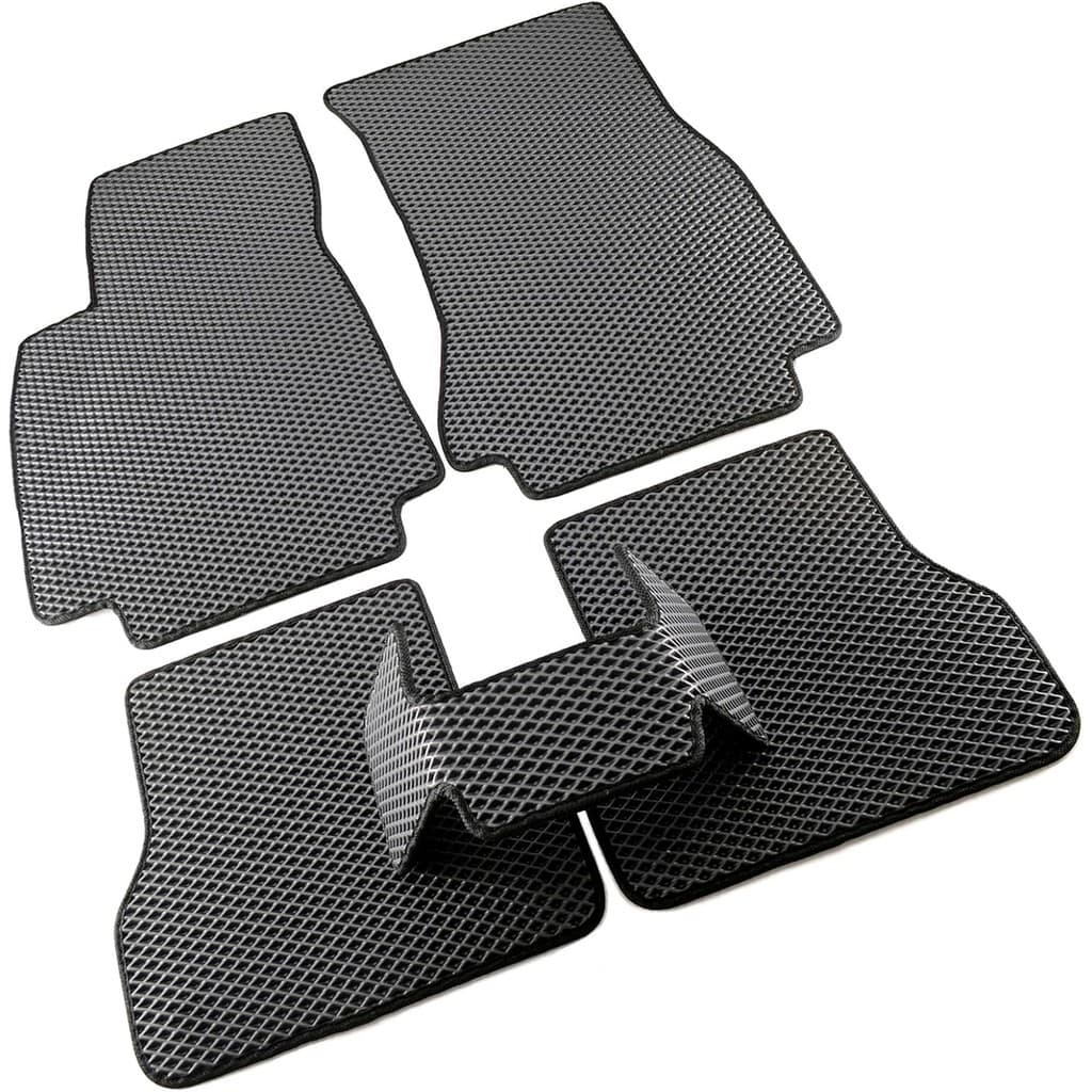 Borracha Totalmente Sob Medida Para Ford F-150 SuperCab (Console Central Sem Fluxo) 20092014 Ajuste Personalizado Todos 