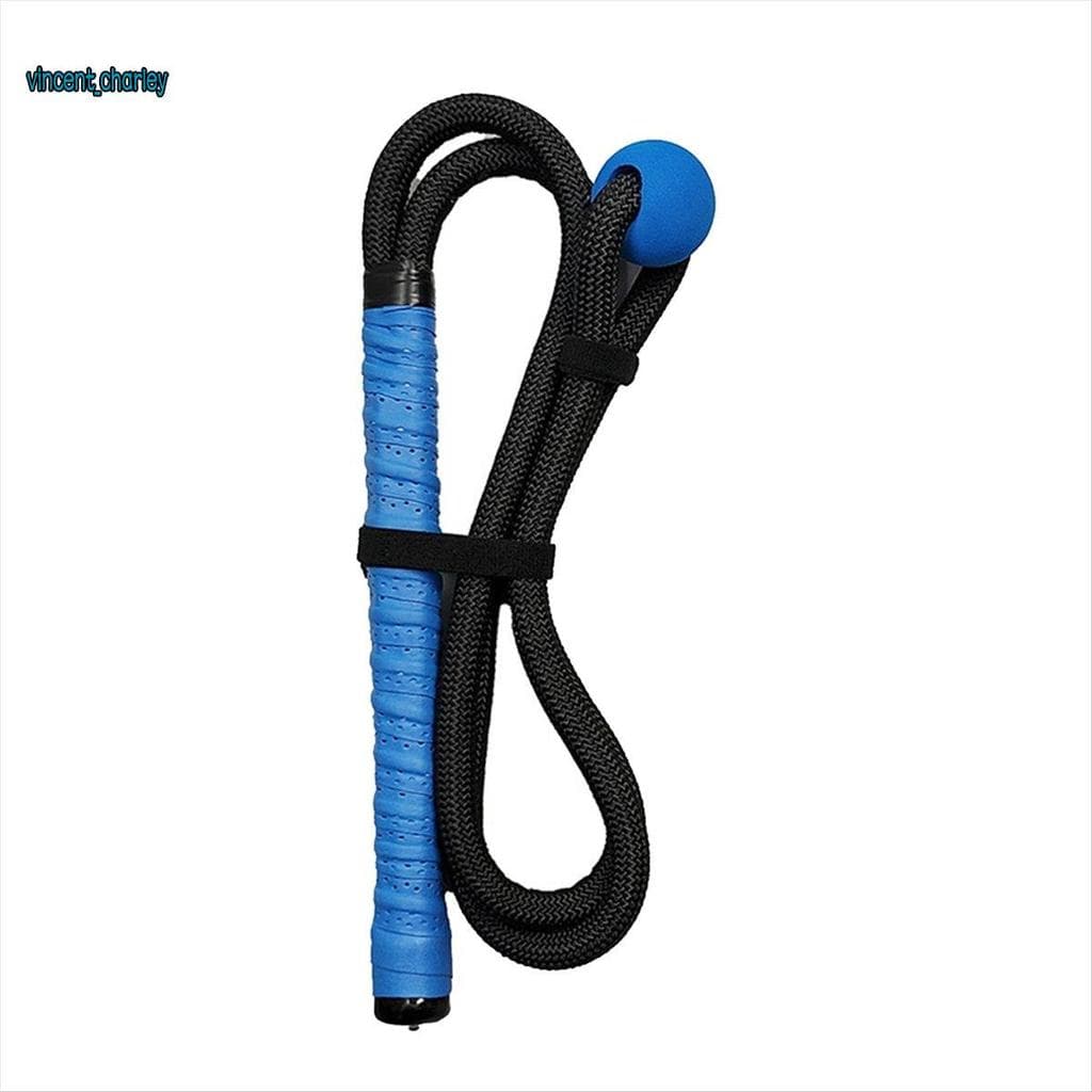 [vincent_c] Auxílio Para Treinamento De Swing De Golfe , Treinador Portátil De Balanço Com Corda Prática Iniciantes Em T