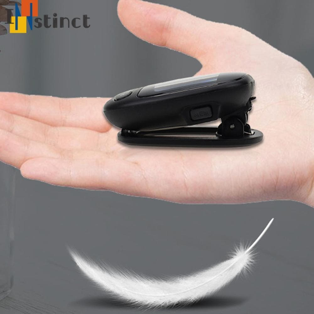 Pedômetro 3D Contador De Passos Simples Para Crianças , Adultos , Idosos [instinct.br]