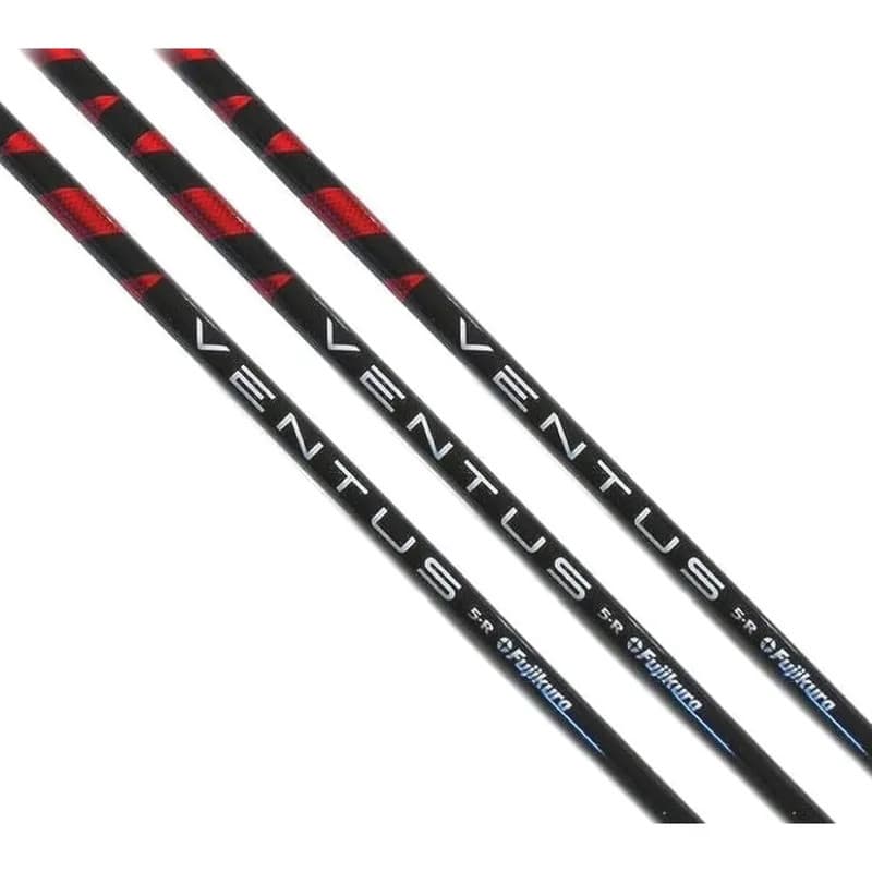Ventus Eixo De Driver Preto E Vermelho Regular Flex 5R Com Adaptador Para Desempenho Aprimorado No Balanço De Golfe , Id