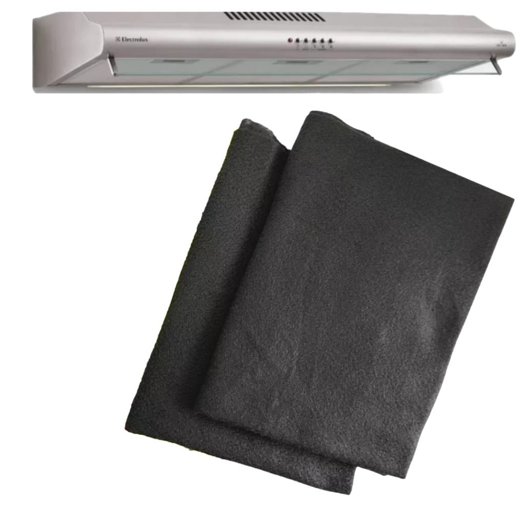 Kit 2 Filtros de Manta p/ Coifa Exaustor Depurador Colormaq Suggar