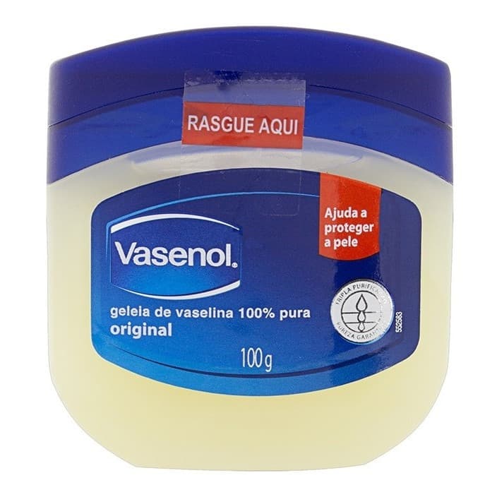 Geleia De Vaselina 100% Pura Original Vasenol Pote 100g Tipo De Embalagem Pote
