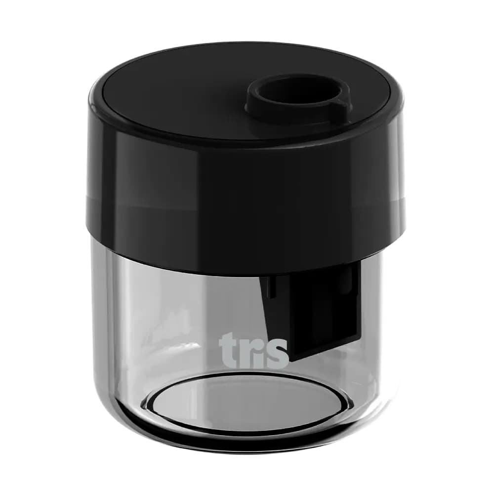 Apontador com Depósito Tris Holic Black