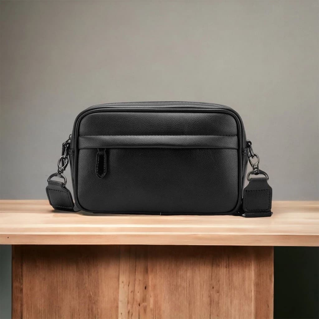 Bolsa de Couro de Moda de Alta Qualidade com Design Simples, Luxuoso e Conveniente MT-056 FLBN