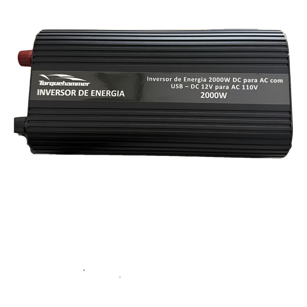 Inversor De Energia 2000watts 12v 110v Onda Senoidal Modific