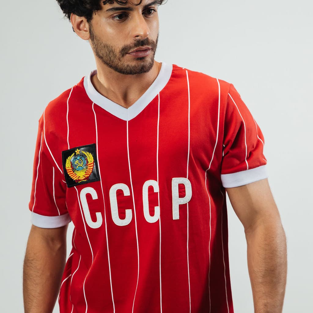 Camisa CCCP Retrô 1982 Masculina