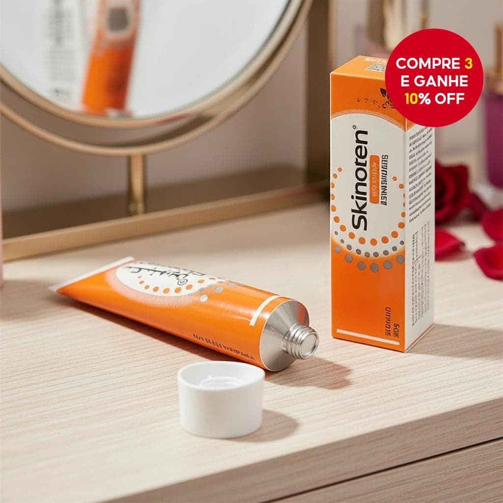  Skinoren Creme com 20% de Ácido Azelaico - Solução Clareadora