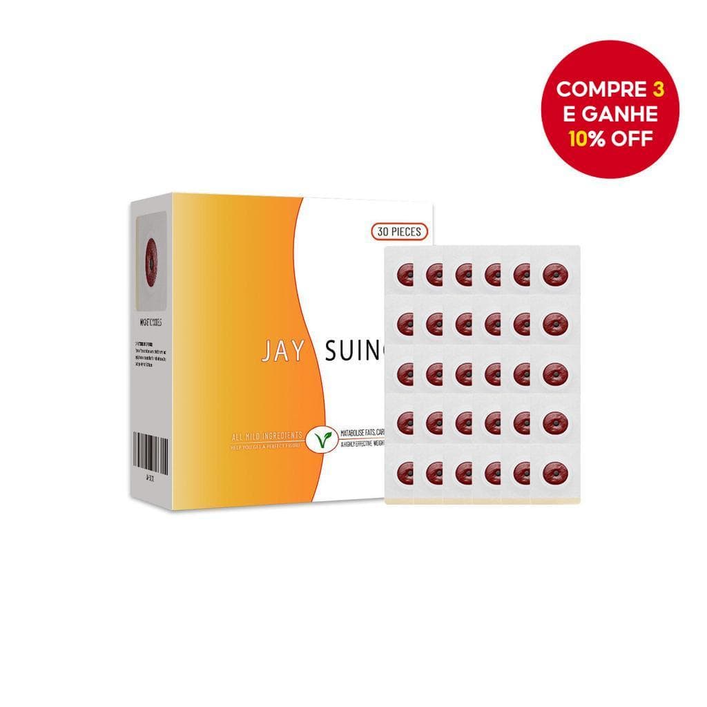 Adesivos Magnéticos Para Cuidados Abdominais, Cuidados Com O Corpo, 30 Adesivos Por Embalagem