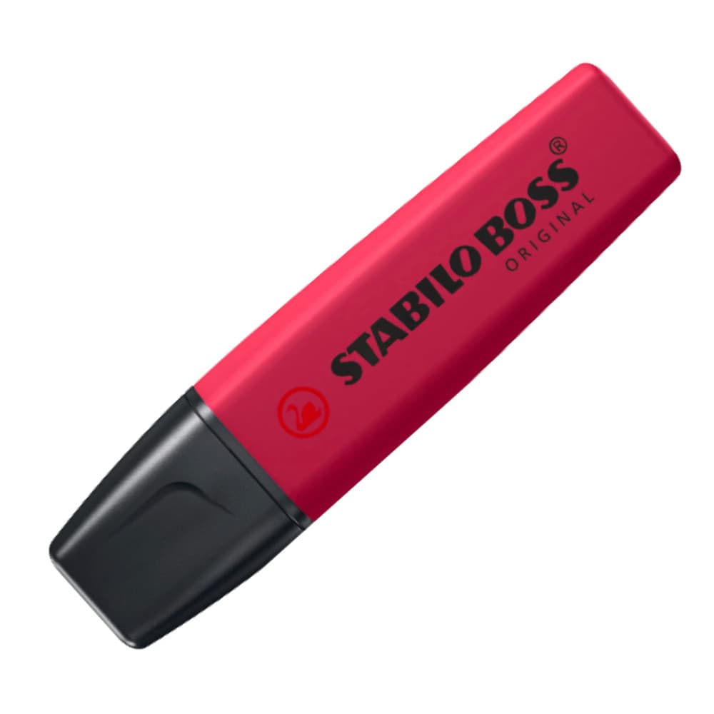 Marca Texto Stabilo Boss Wildflower Edition 70/250 Burgundy