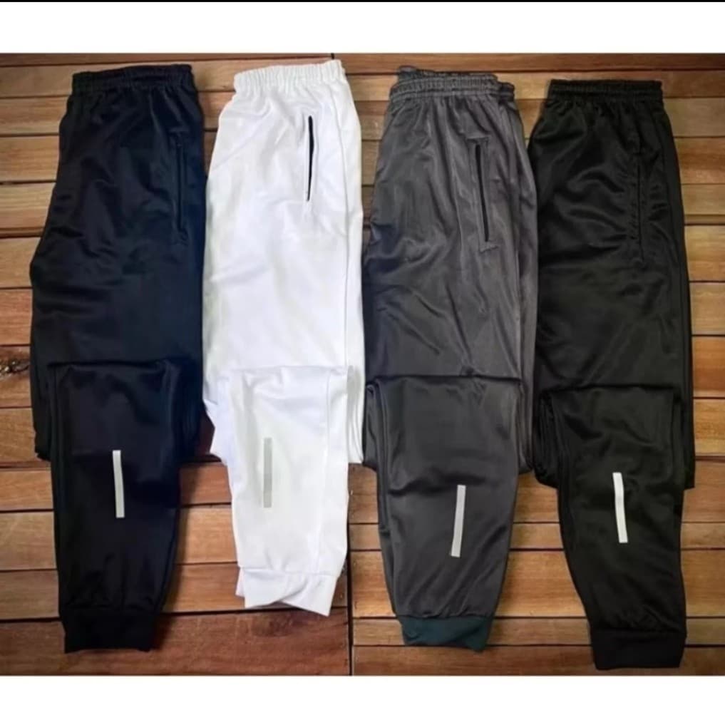 Kit 04 Calças Jogger Masculinas Modelo Fitness - Pronta Entrega! 2026