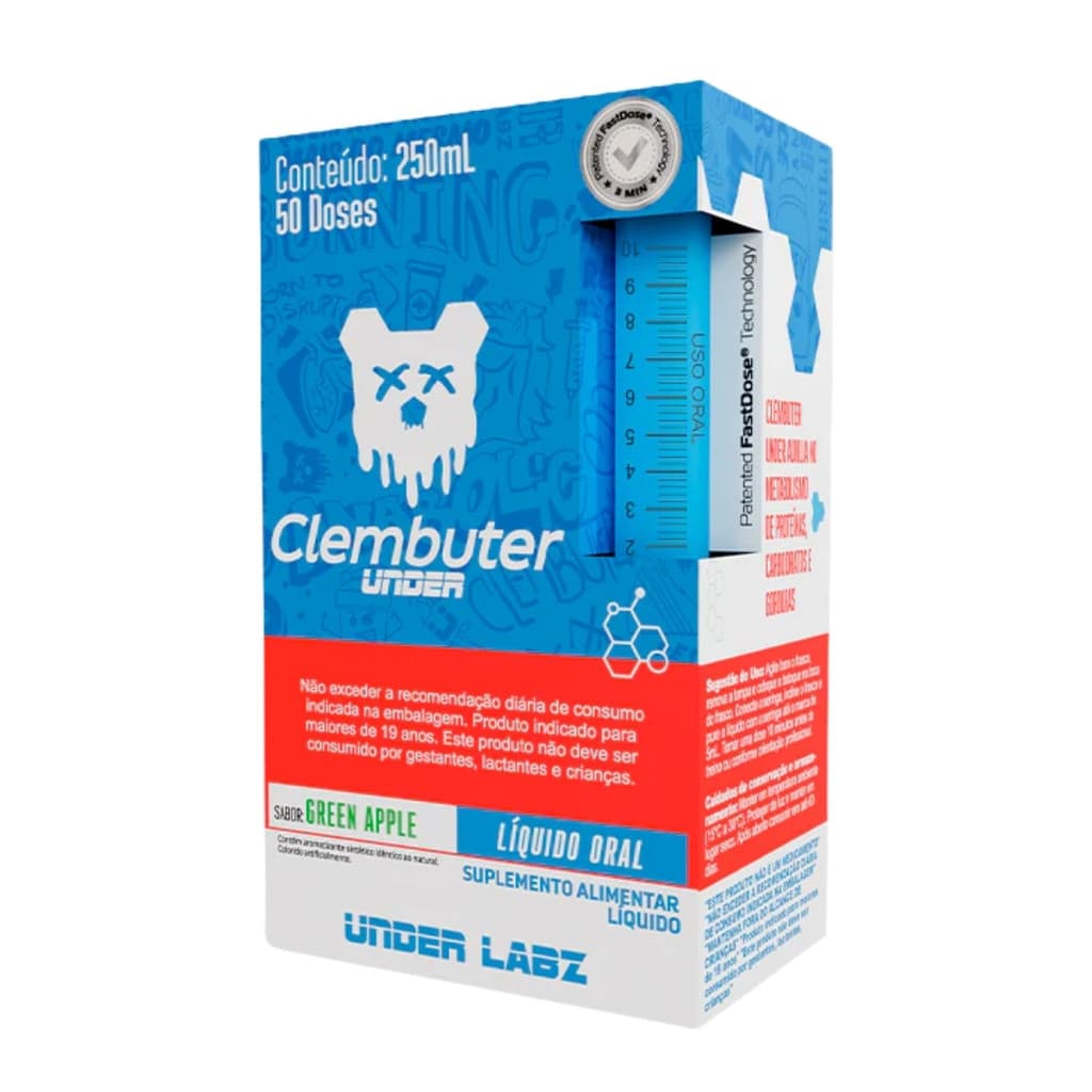 Clembuterunder 250ml Under Labz
