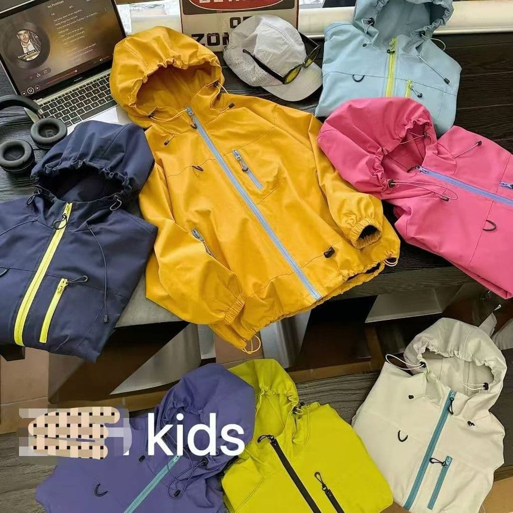 Roupas infantis meninos jaqueta primavera outono novo estilo médio grande crianças primavera topos moda frito rua menino