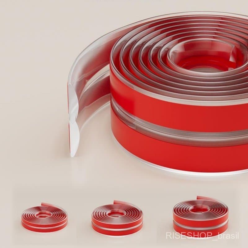 1 Pc Protector De Cantos Antichoque SegurançA Flexivel Amortecimento Para Moveis Mesa Armario Escada Corte Livre