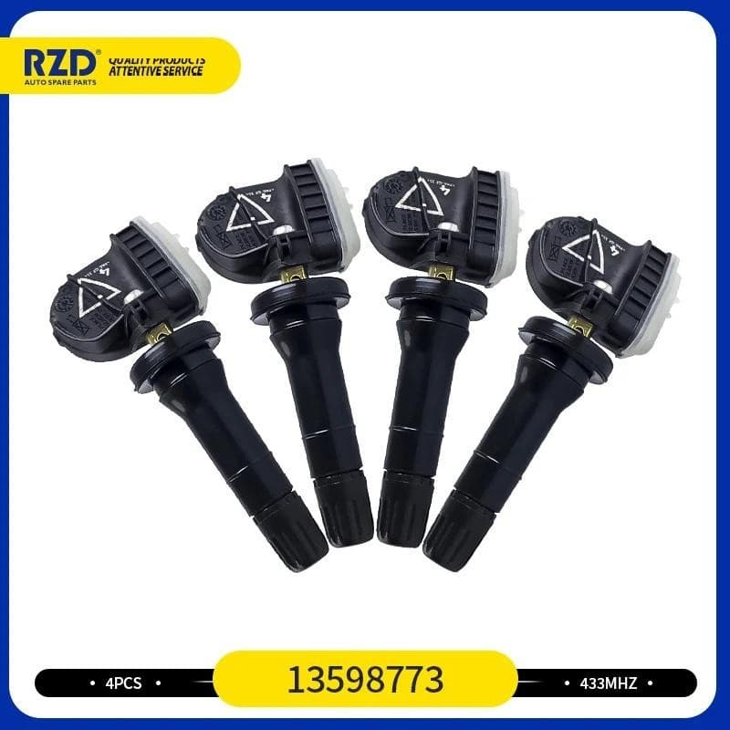 13598773 Para Buick Enclave Encore Regal Velite 433MHz TPMS Cadillac CT6 XT5 XT6 SRX XT5 XTS Escalade SENSOR De Pressão 