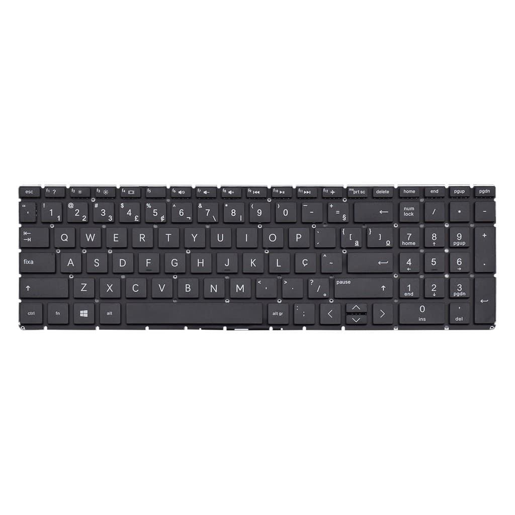 Teclado para Notebook Hp 250 G8 Sem Iluminação