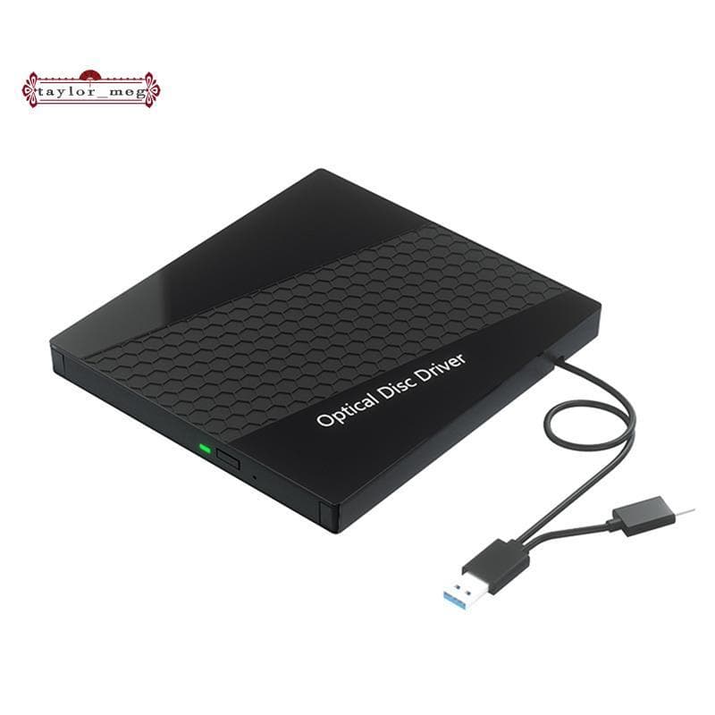 [Venda Quente T] 7 Em 1 USB 3.0 Tipo C Externo CD DVD RW Unidade Óptica Portátil Player Gravador Leitor Hub Para PC Lapt