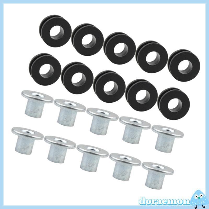 Aumentou A Absorção 10mm Amortecedor Choque Anéis Ilhós Para Equitação