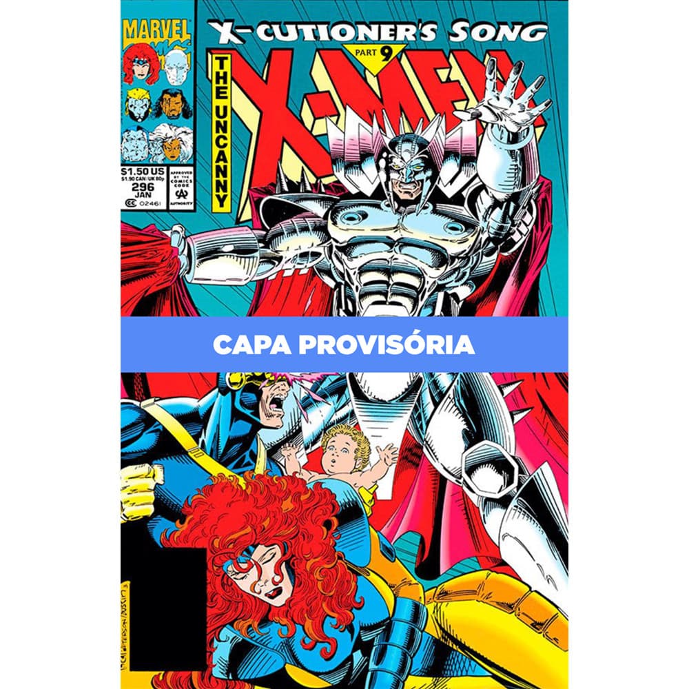 Marvel - A Saga Dos X-Men 08 (44) - Novo/Lacrado