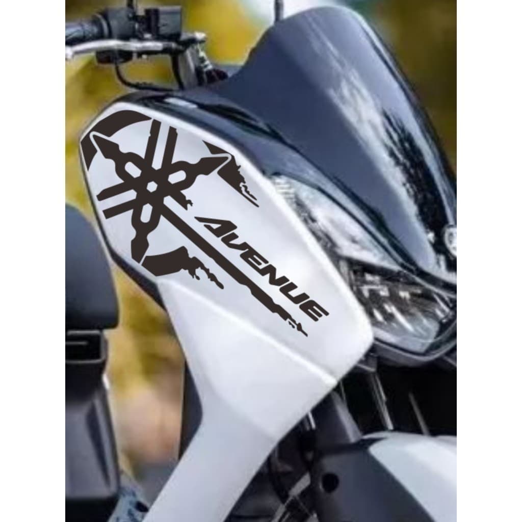 Adequado Para YAMAHA Patrol Eagle 125 Adesivos De Carro Modificados Body Garland Versão Flor Decorativos Exclusivos Supr