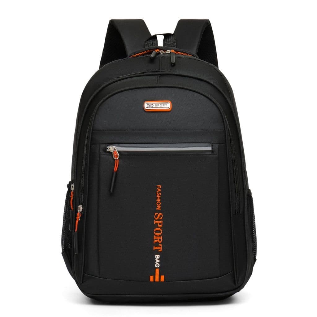 Mochila Masculina Reforçada Impermeável Grande Capacidade para Escola Trabalho Viagem Mochila Casual Unissex