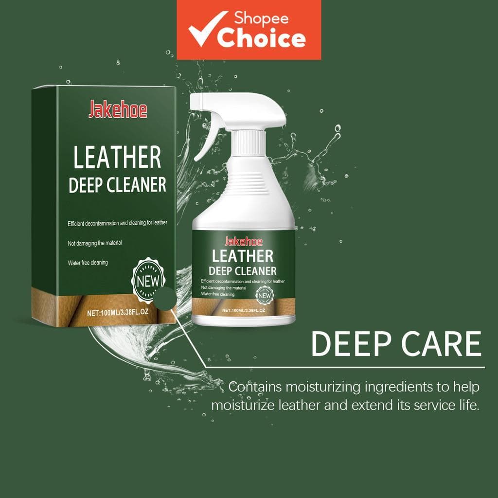  CHIBEL Jakehoe 1 Polidor de Cuidado de Couro 100ml para Sofás e Estofados, Limpeza e Manutenção