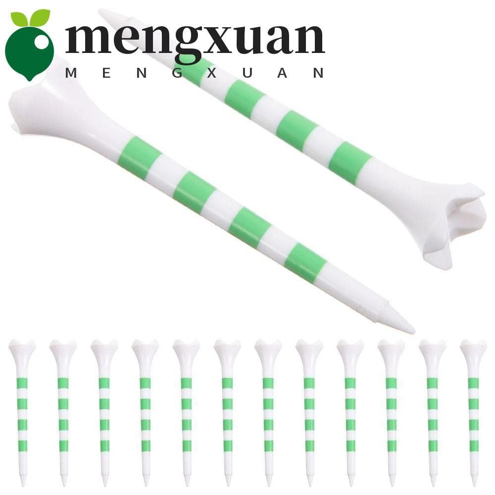 MENGXUAN1 20 Peças Conjunto De Camisetas De Golfe , Com Suporte De Bola Durável Listrado , Profissionais De Plástico Par