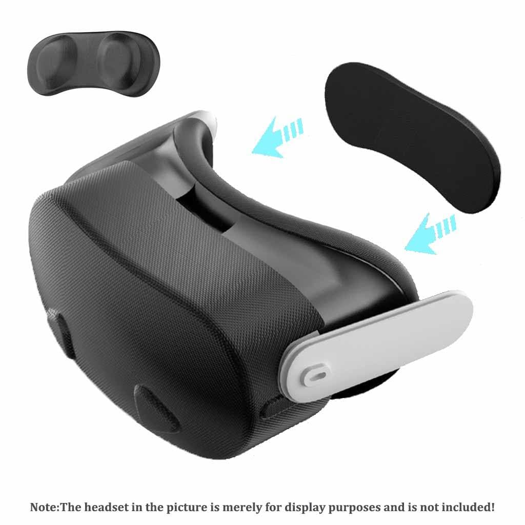 Capa Protetora De Lente Rígida Para Meta Quest 3S , Protege O Fone De Ouvido Da Luz Solar , Arranhões