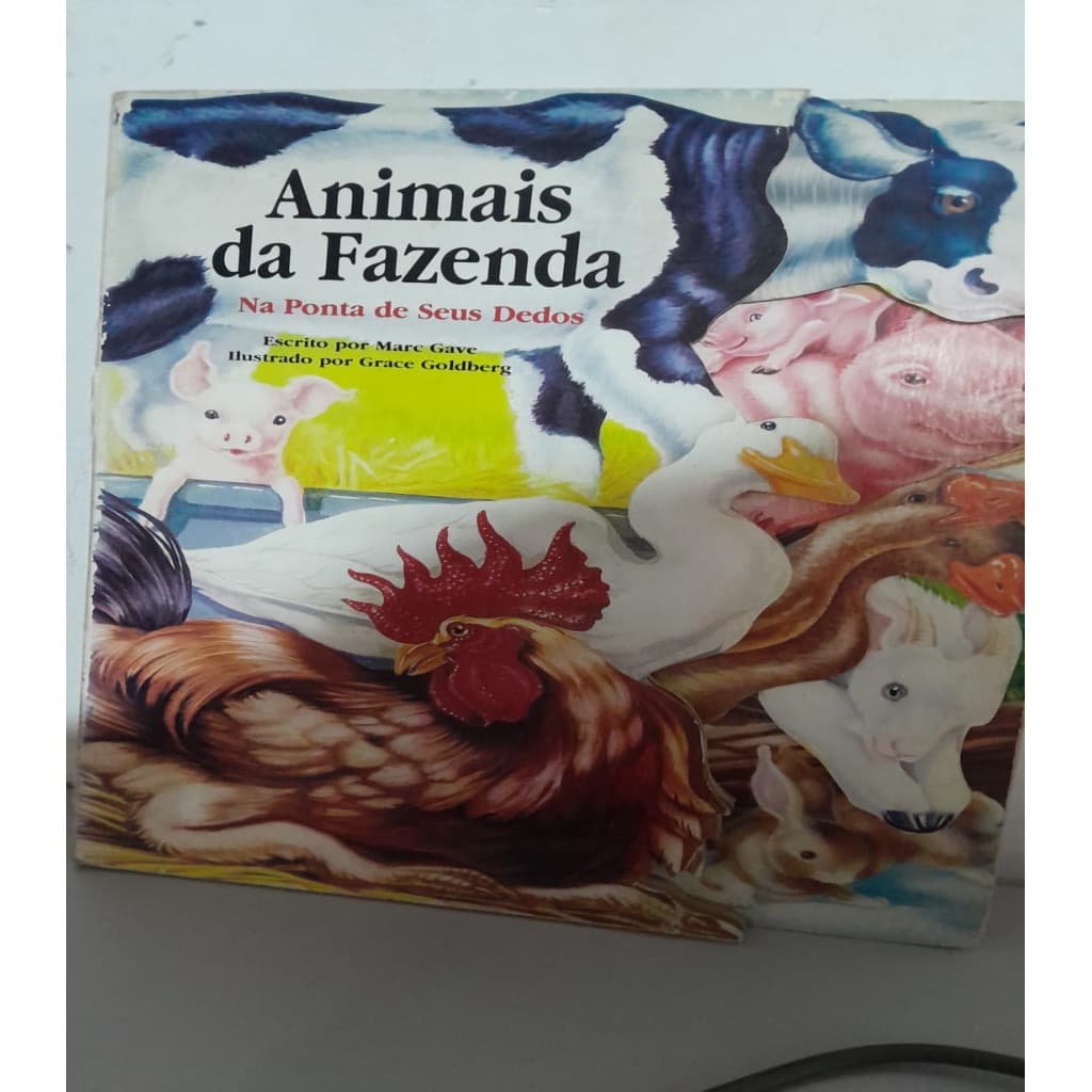 ANIMAIS DA FAZENDA autor Marc Gave