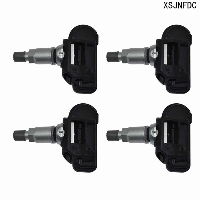 Sensor De Monitoramento De Pressão Dos Pneus 1/4pcs A0009050030 TPMS 433 Mhz Para Mercedes-Benz C300 C350 W204 W205 C204