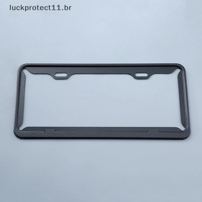 LTBR 1/2 Pçs Quadro Da Placa De Licença De Aço Inoxidável Capa Carro Acessório Do Para Padrão Japonês ~