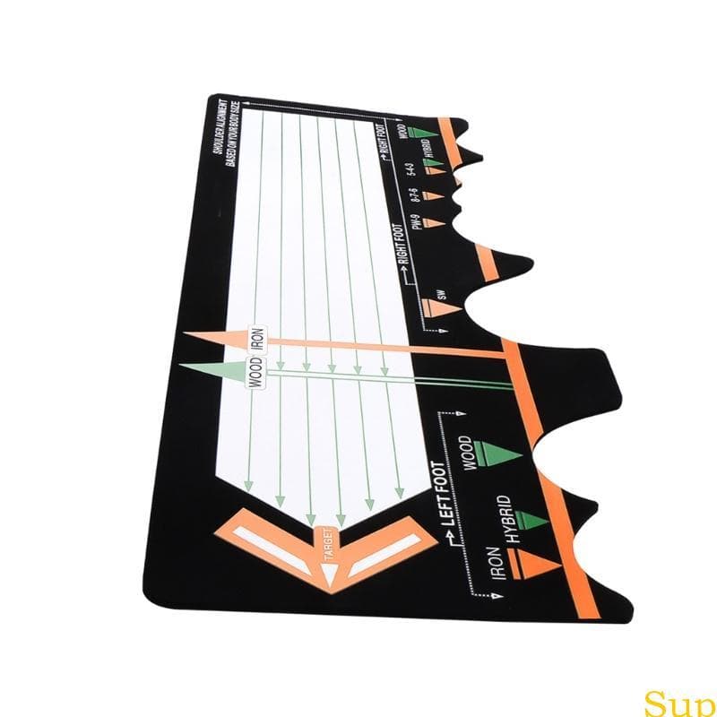 Tapete Balanço Para Prática Golfe, Placa Postura Assistente Posturas, Suporte Acessórios