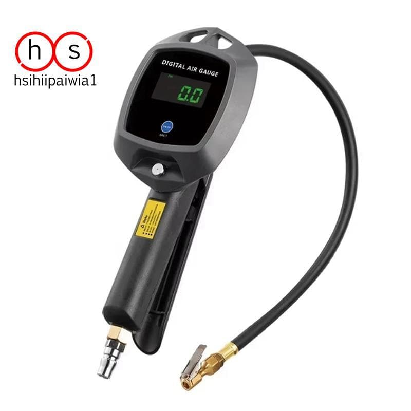 Alta-Digital Carro Pneu Inflação Deflação Medidor De Pressão De Ar Do Monitor Dos Pneus Inflador Rápido