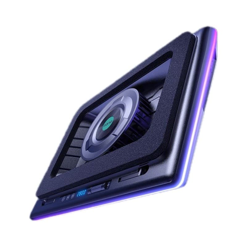 [Hulk Energy] AI Smart Controle de temperatura Notebook Ventilador de pressão Radiador Jogo Base de resfriamento de comp