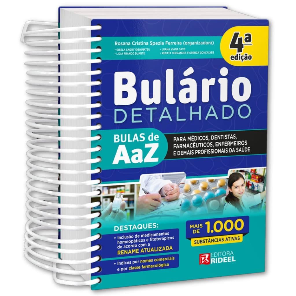 Novo Bulário Detalhado Bulas De A A Z  2026 - Guia De Remédios