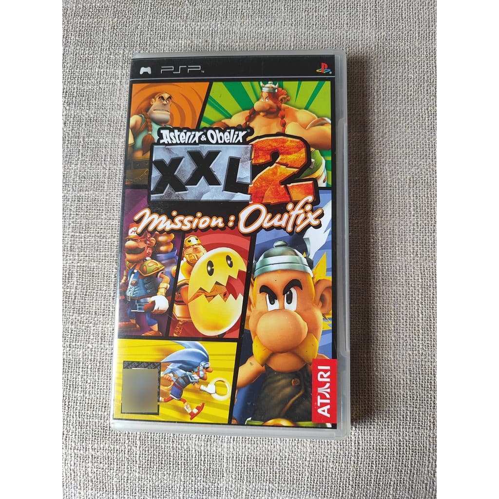 Asterix E Obelix Xxl 2 - Mission Ouifix - Psp