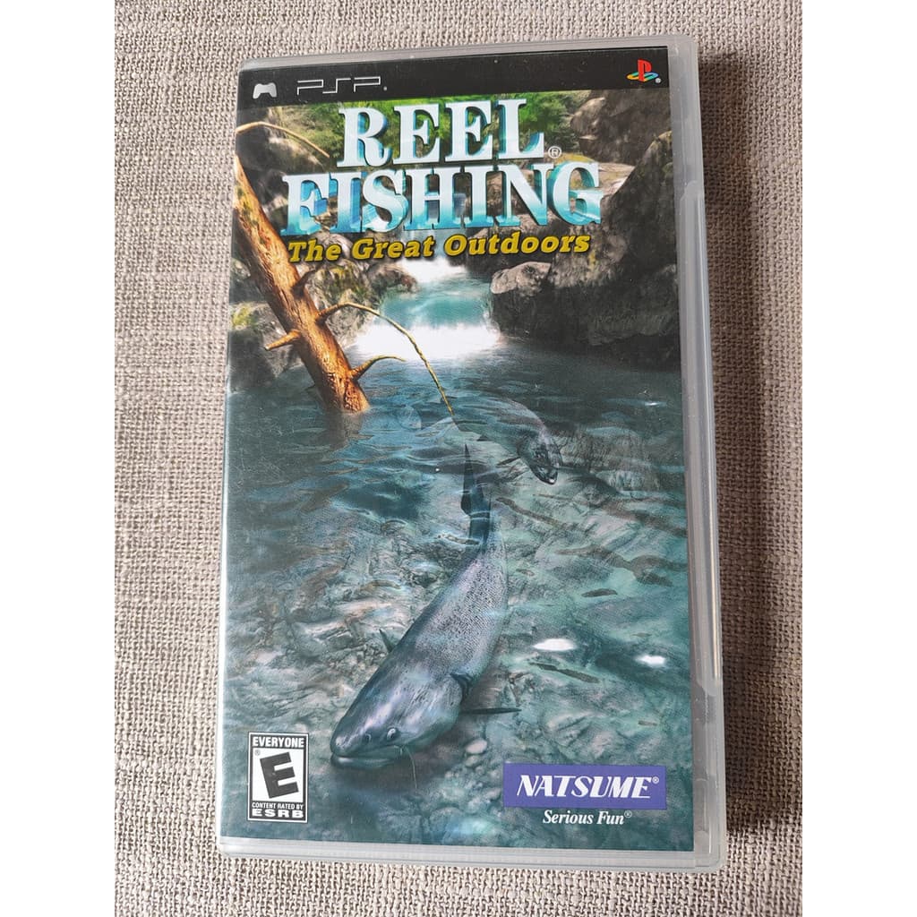 Reel Fishing The Great Outdoors - Psp