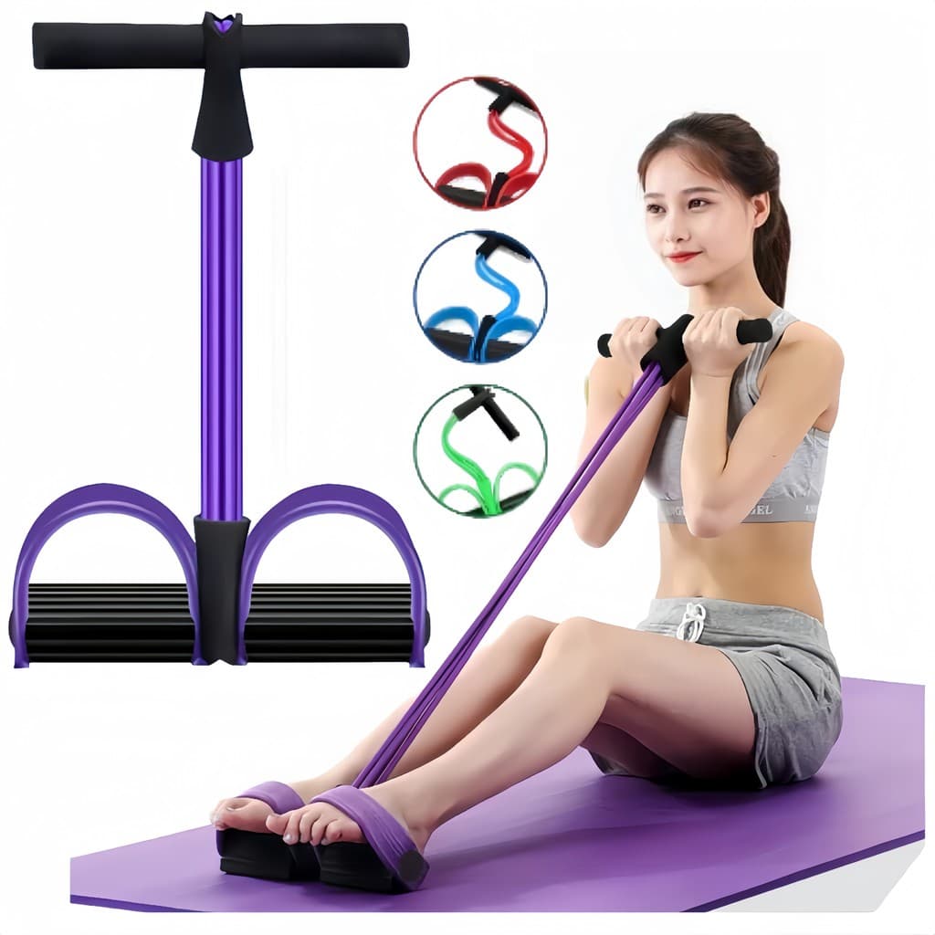 Elástico Extensor de Exercícios Multi Função | Pull Reducer para Academia em Casa e Uso Profissional