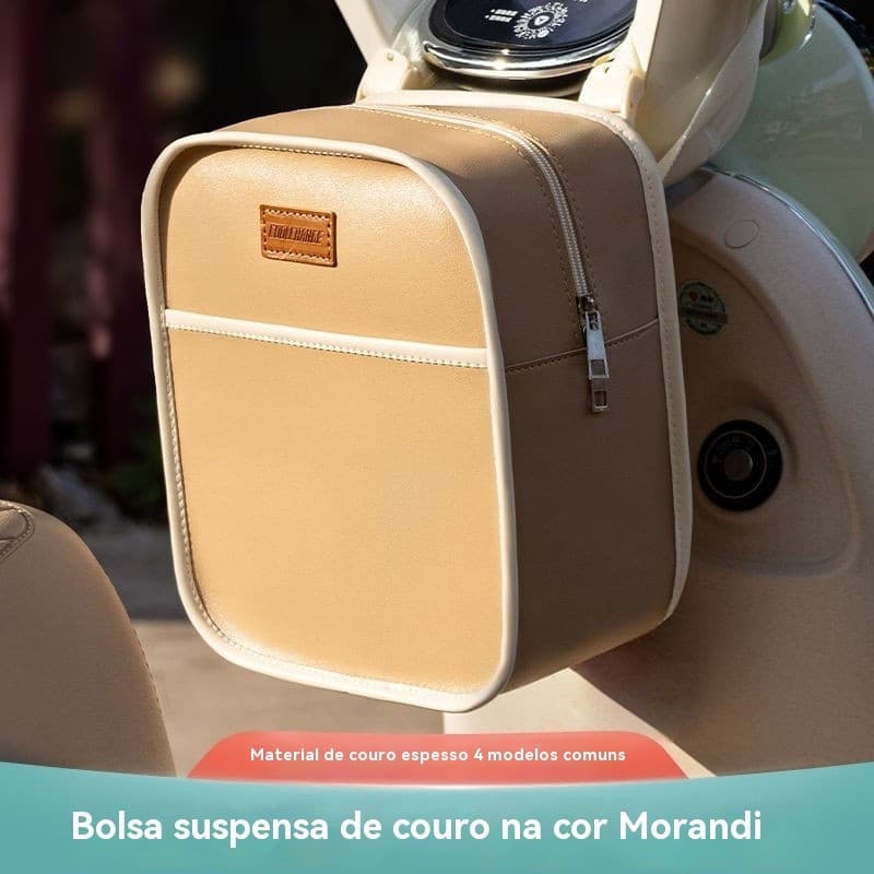 『Preço Baixo Entrega Rápida』Bolsa de Armazenamento Frontal para Bicicleta Elétrica Bolsa Universal para Bicicleta Elétri