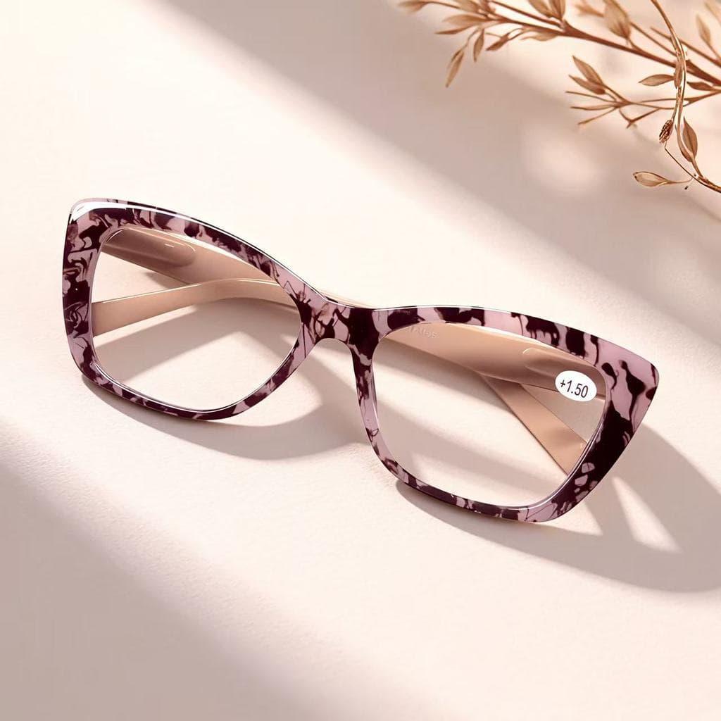 Óculos de grau leitura pra perto masculino feminino unisex Elegante e estiloso grau +1até +4