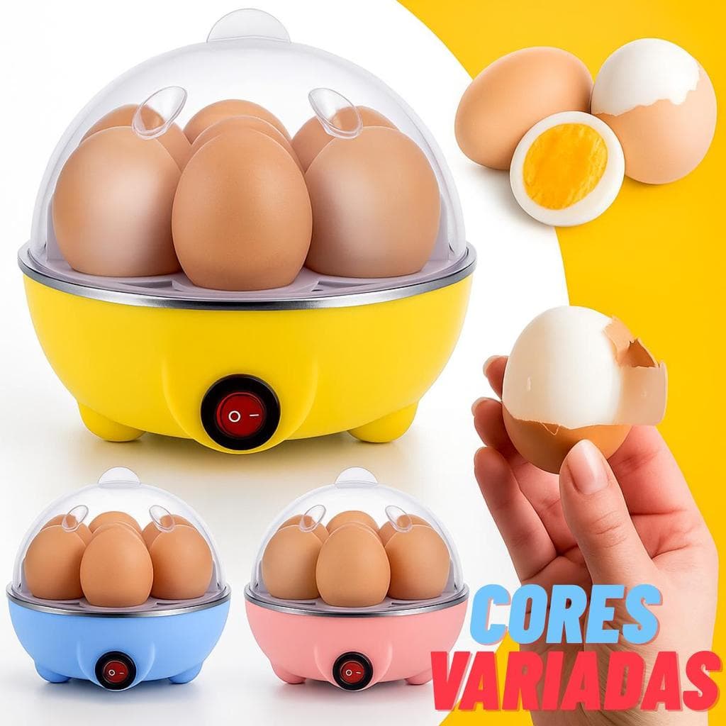 Cozedor De Ovos Portátil Elétrico Cozinha A Vapor 220v