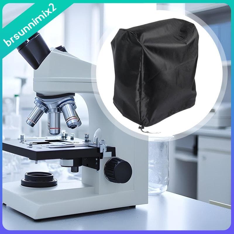 [Brsunnimix2] Capa Protetora Contra Poeira Para Microscópio , Tecido Oxford , Acessórios Cobertor À Prova De Peças E Sup