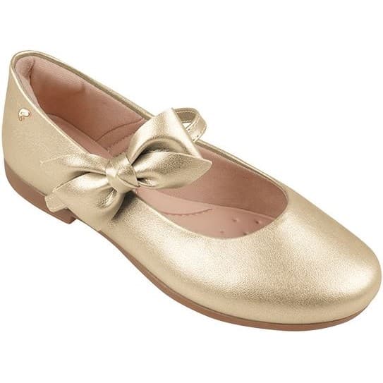 Sapato Infantil Pampili Angel com Laço Removível 