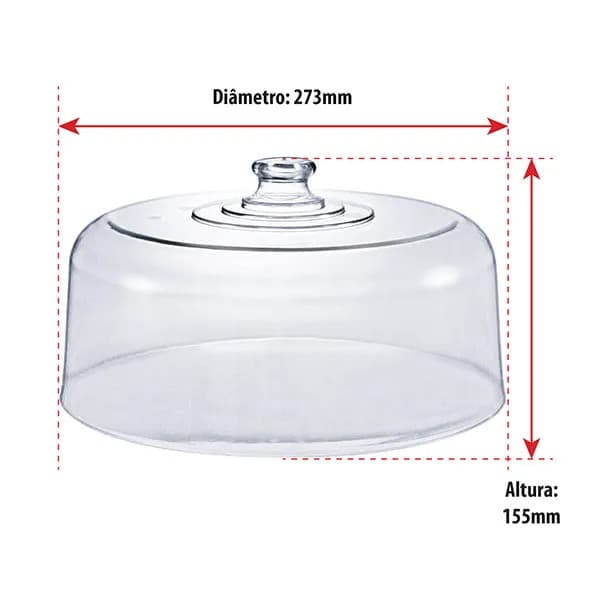 Tampa em Acrílico - Viena